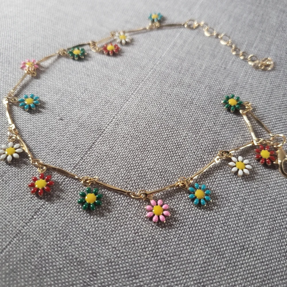 Ankle Bracelet Adjustable Chain - Picture 3 of 3